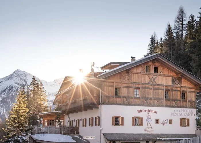 Resort: Skihotel Weiberhimmel